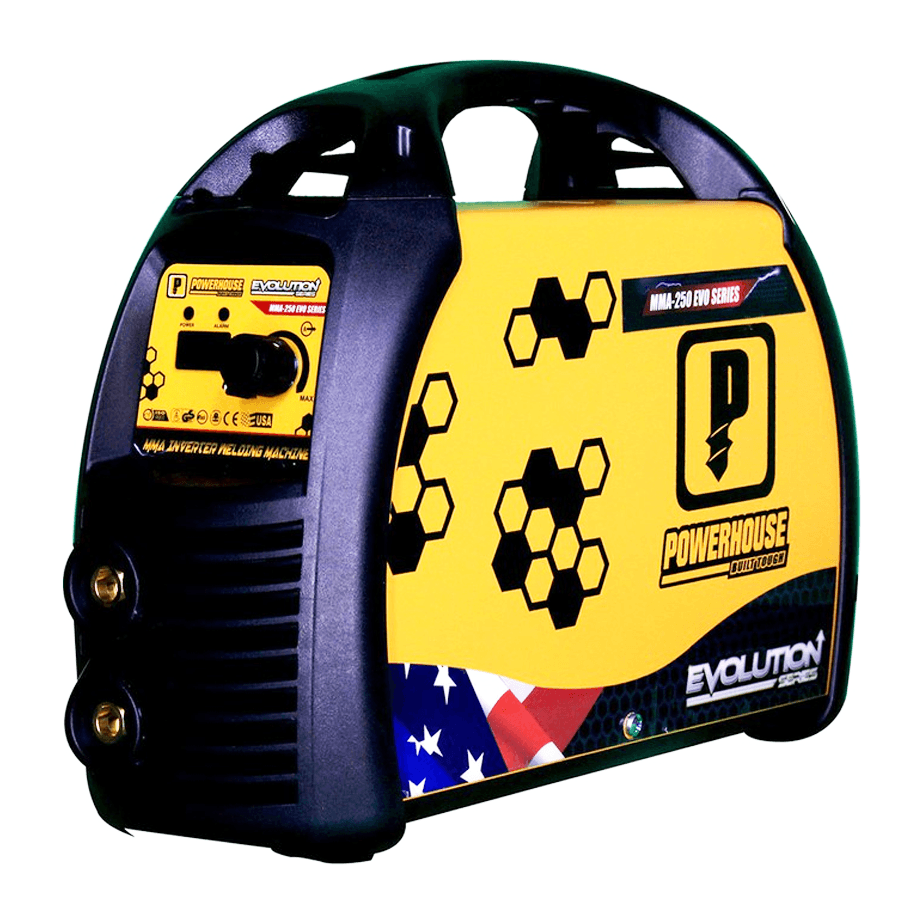 Powerhouse IGBT-250 Evolution Inverter Welding Machine - KHM Megatools Corp. Powerhouse IGBT-250 Evolution Inverter Welding Machine - KHM Megatools Corp.
